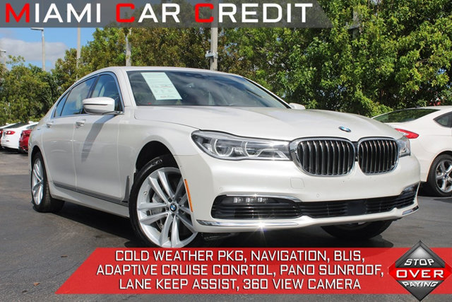 2017 BMW 7 Series